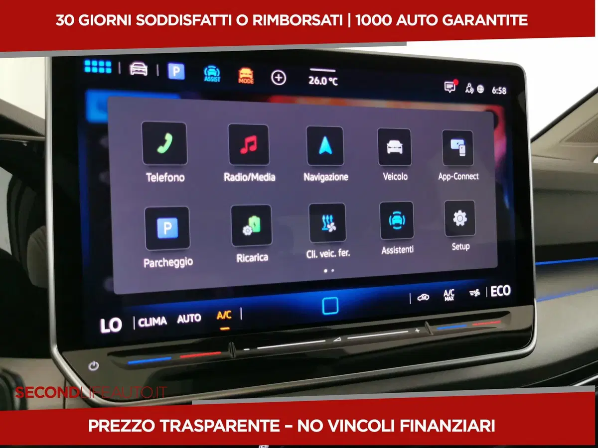 Volkswagen Golf nuova a Chieti (13)