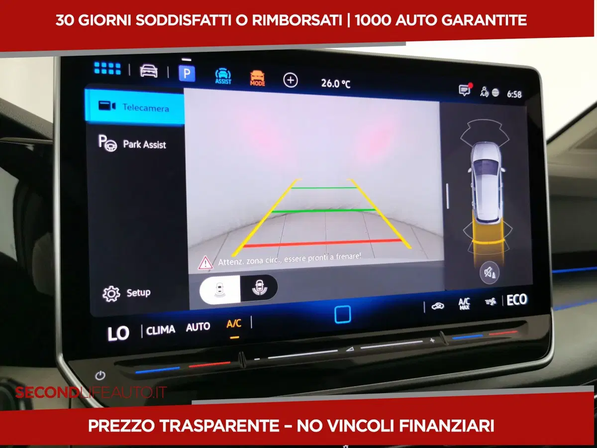 Volkswagen Golf nuova a Chieti (14)