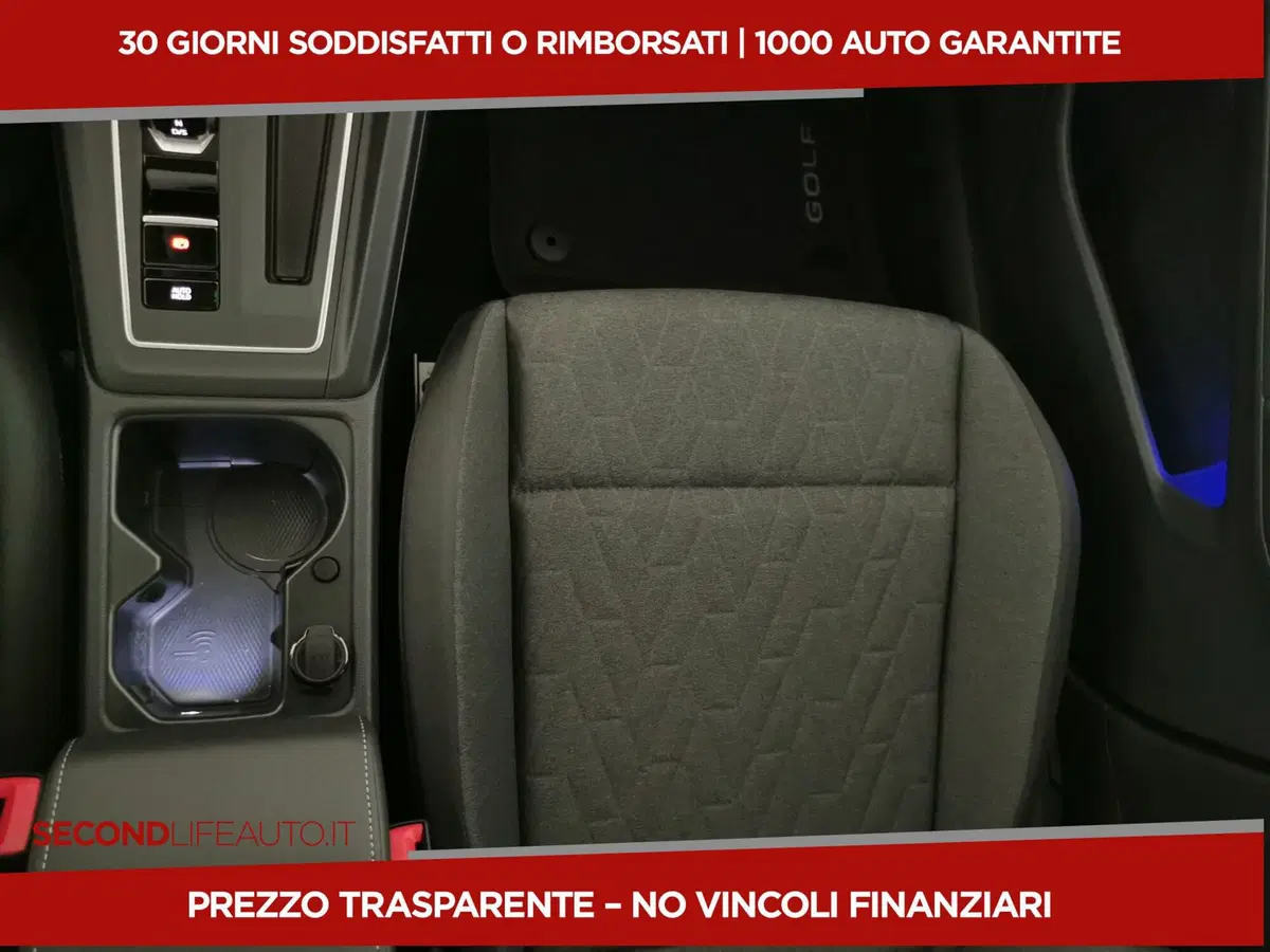 Volkswagen Golf nuova a Chieti (17)