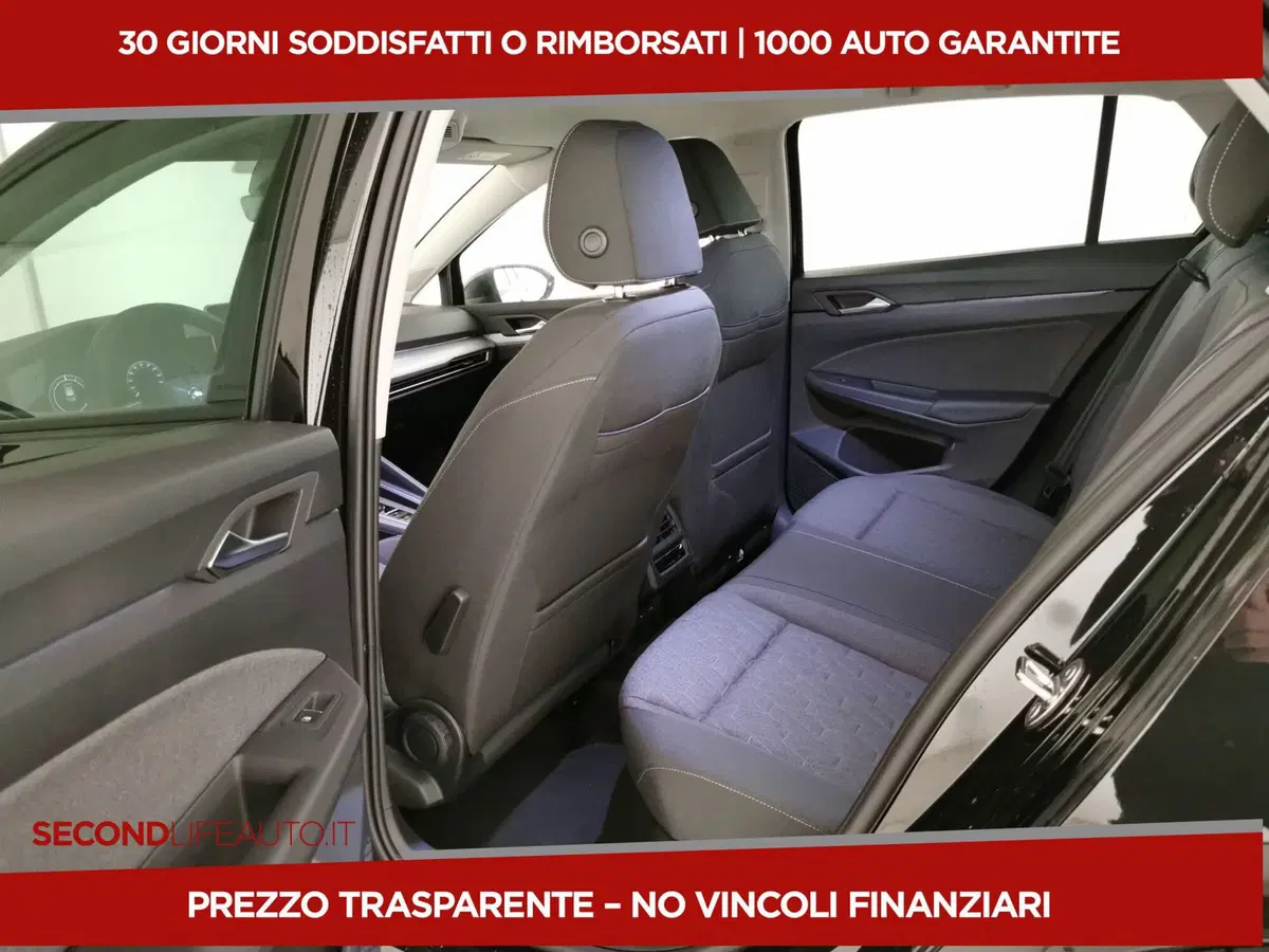 Volkswagen Golf nuova a Chieti (8)
