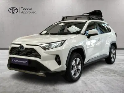 Toyota Rav4 HV (218CV) E-CVT 2WD Active del 2022 usata a Genzano di Roma