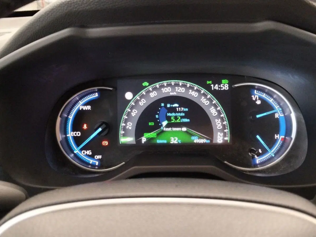 Toyota Rav4 usata a Roma (9)
