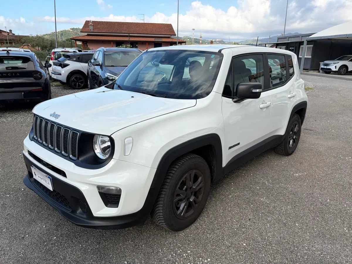 Jeep Renegade usata a La Spezia (3)