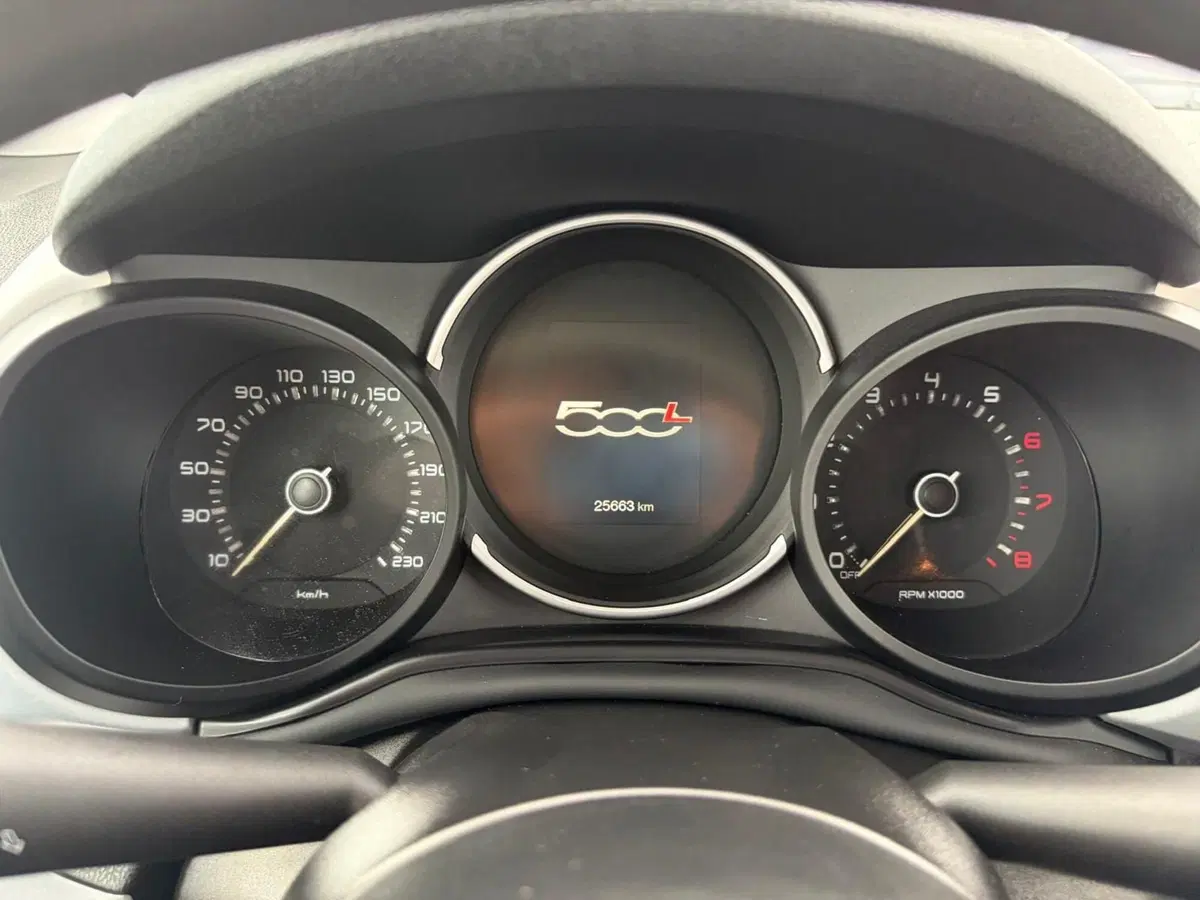 Fiat 500L usata a La Spezia (14)