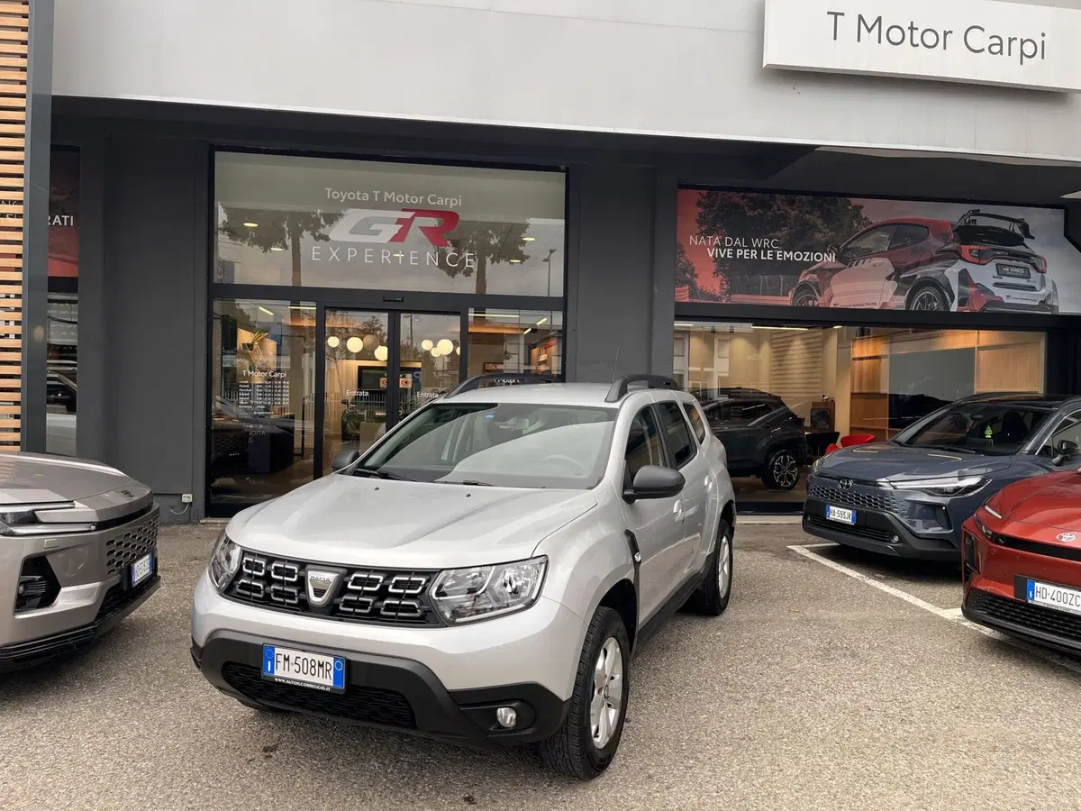 Dacia Duster usata a Modena