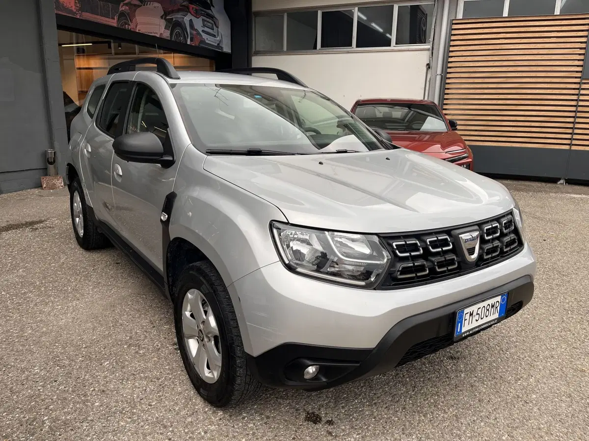 Dacia Duster usata a Modena (5)