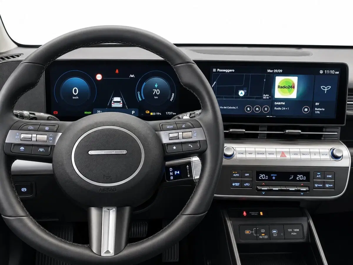 Hyundai Kona usata a Ferrara (9)