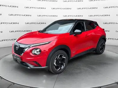 Nissan Juke 1.6 hev N-Connecta del 2023 usata a San Lazzaro di Savena