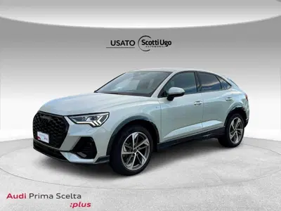 Audi Q3 Sportback 2.0 tdi S line edition quattro 193cv s-tronic del 2025 usata a Pisa