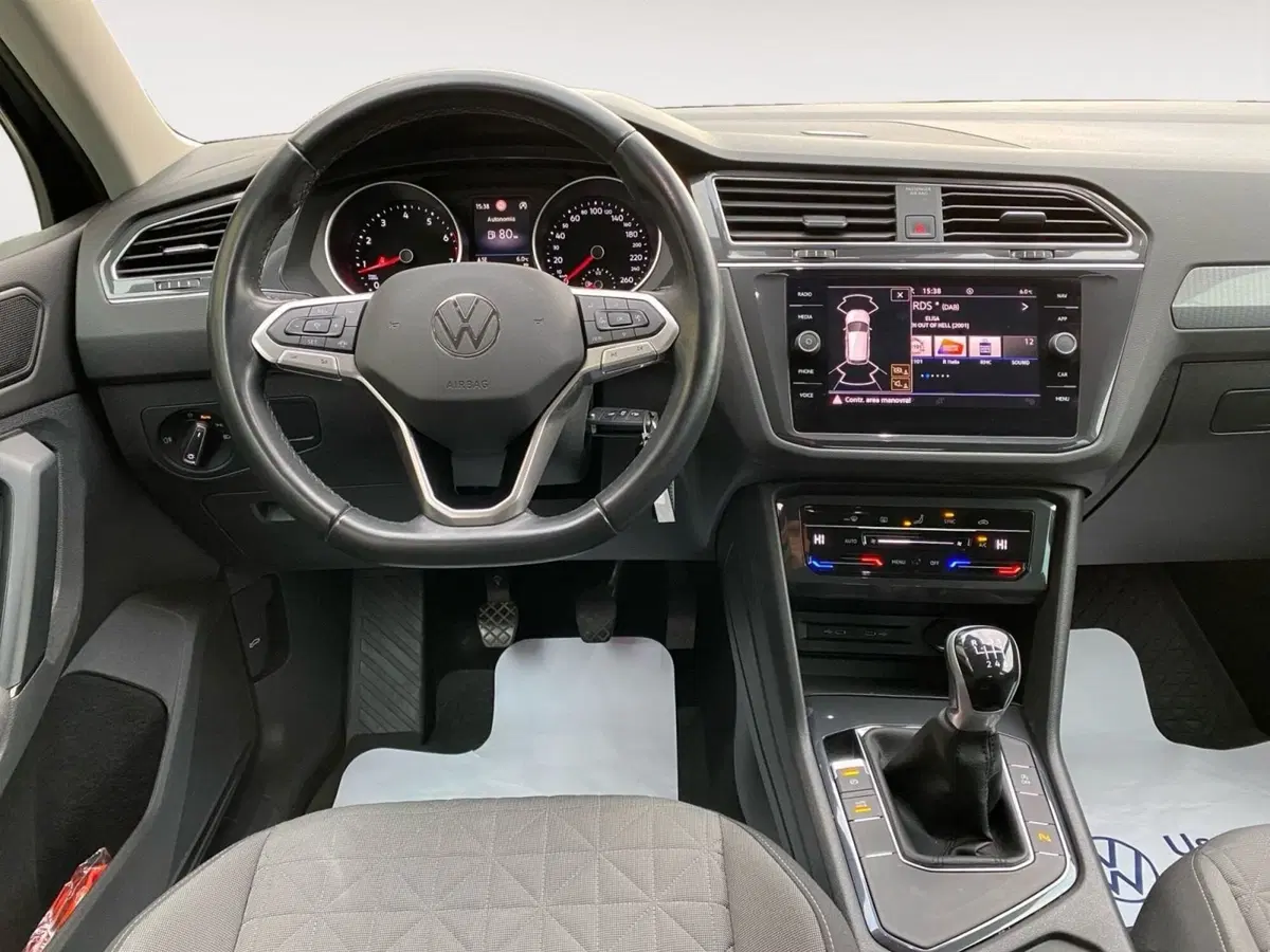Volkswagen Tiguan usata a Bologna (10)