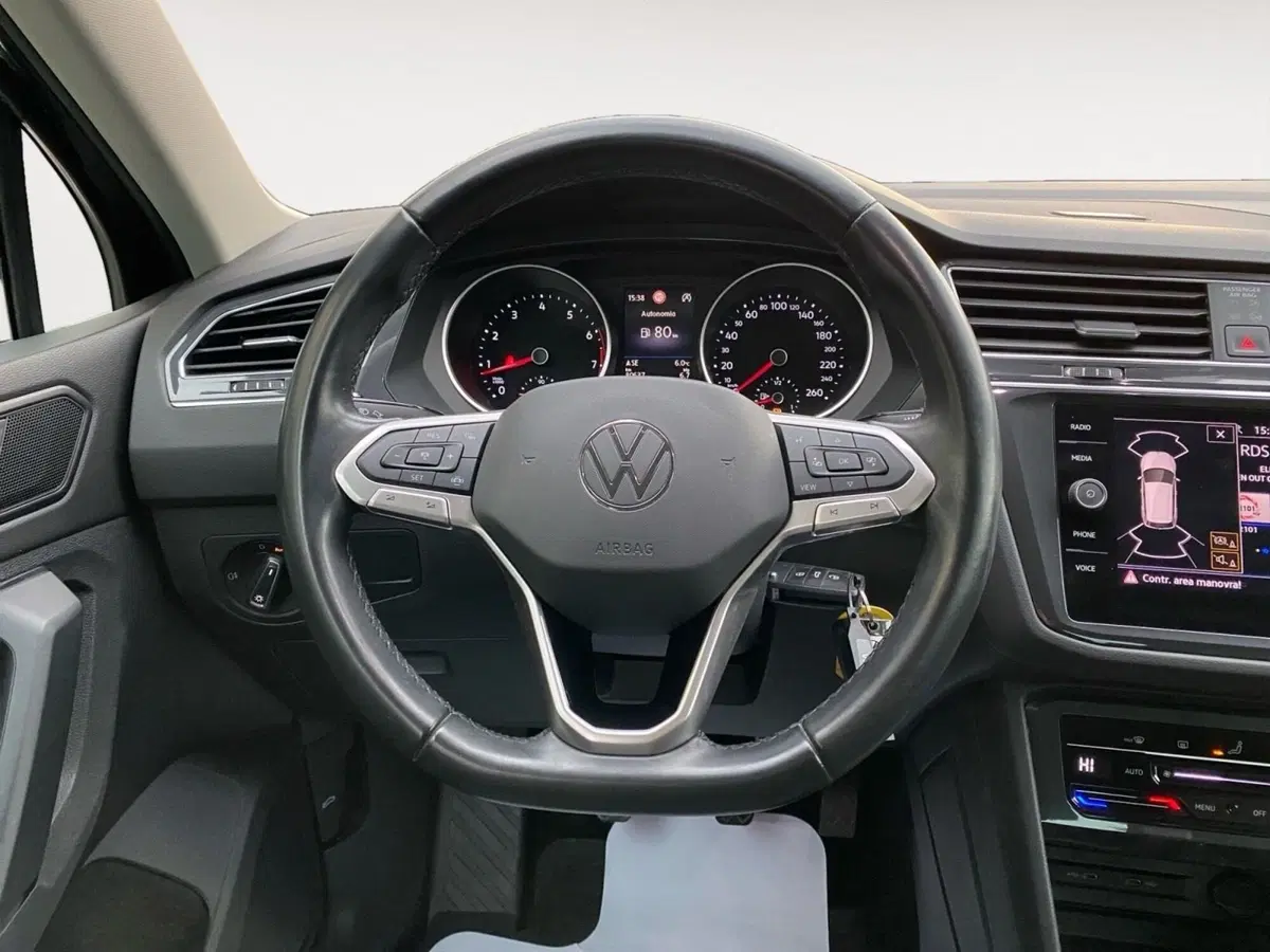 Volkswagen Tiguan usata a Bologna (12)
