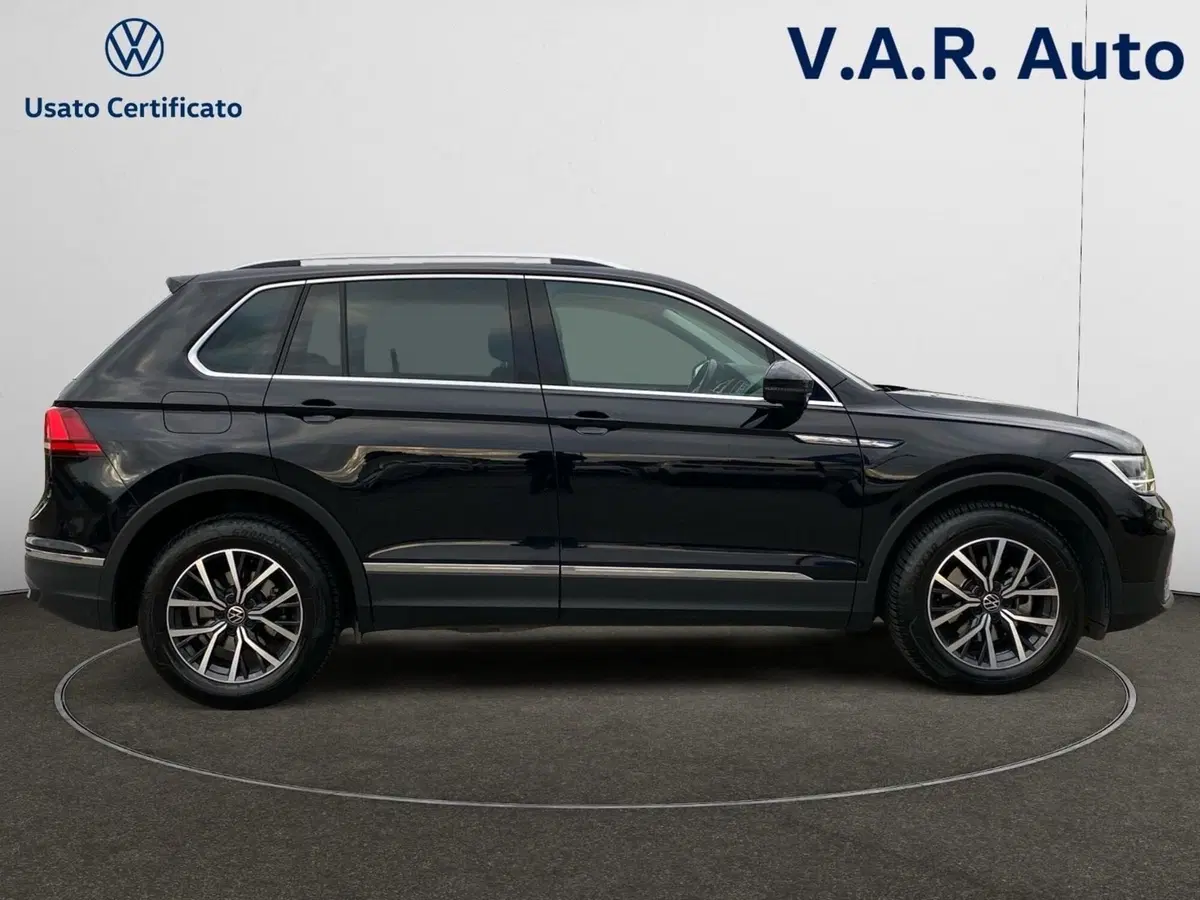 Volkswagen Tiguan usata a Bologna (6)