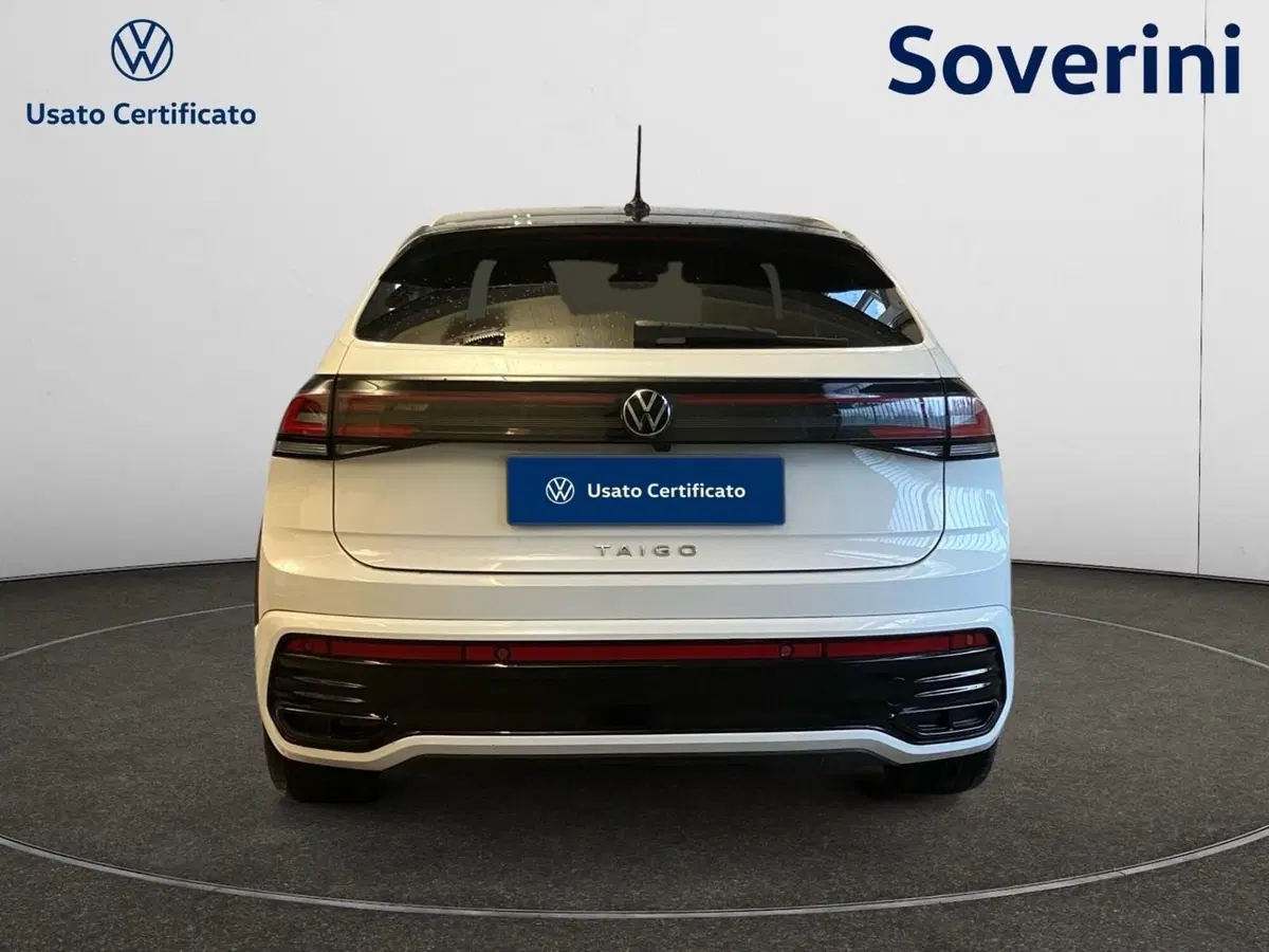 Volkswagen Taigo usata a Bologna (5)