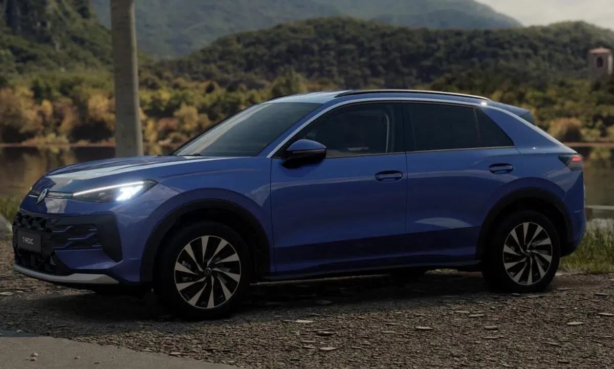 Volkswagen T-Roc nuova a Bologna