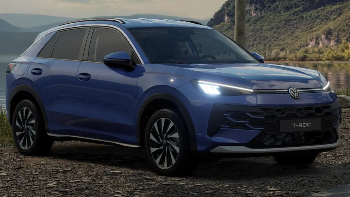 Volkswagen T-Roc nuova a Bologna (2)