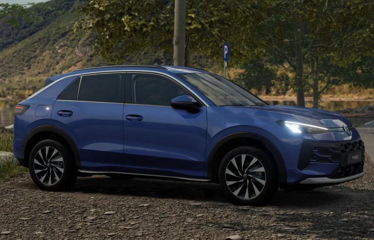 Volkswagen T-Roc nuova a Bologna (3)