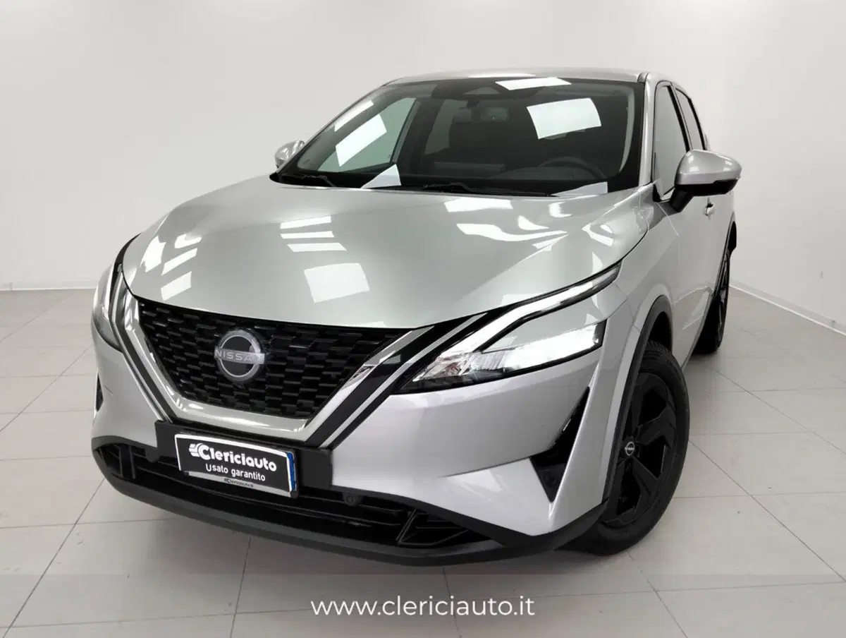 Nissan Qashqai usata a Como