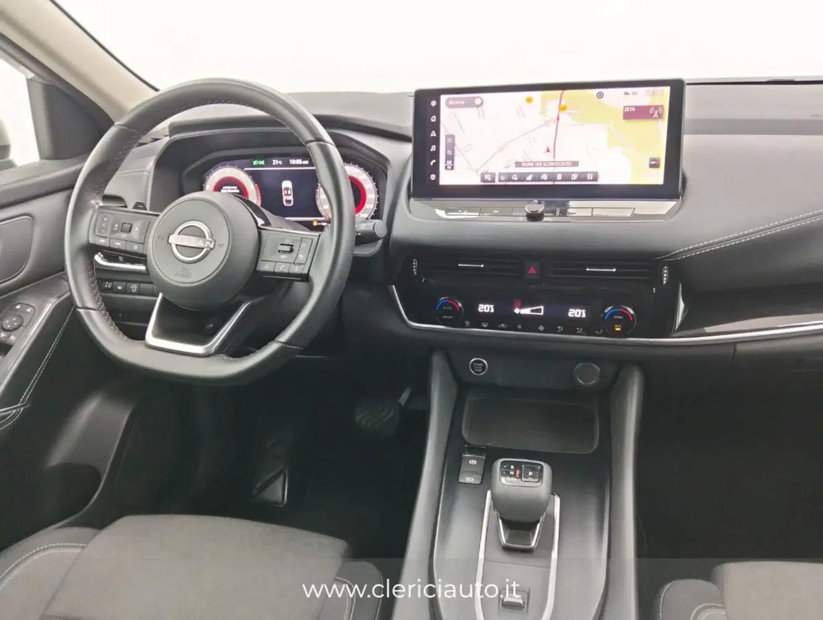 Nissan Qashqai usata a Como (7)