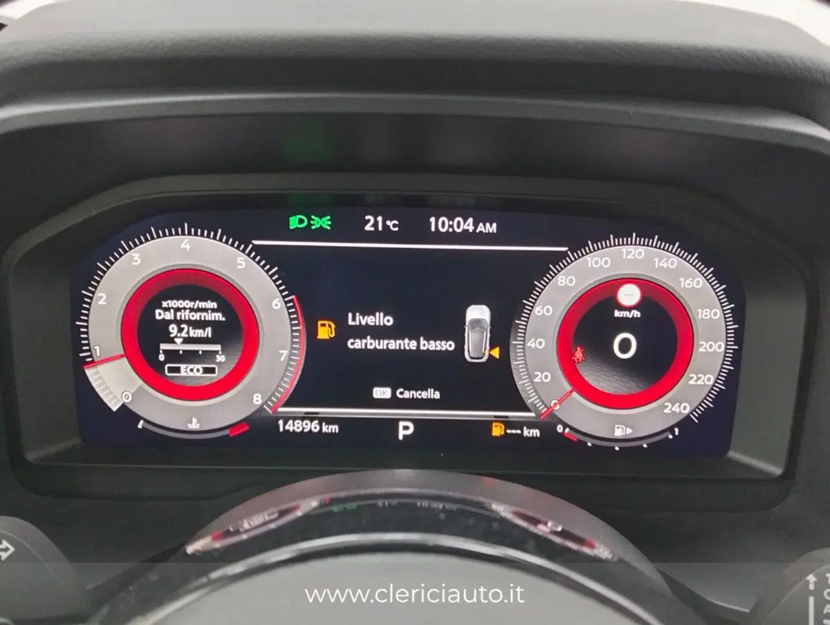 Nissan Qashqai usata a Como (9)