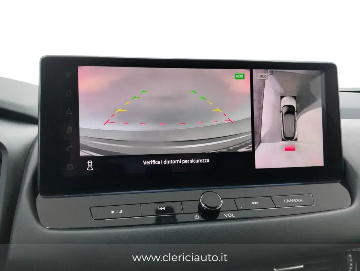 Nissan Qashqai usata a Como (12)