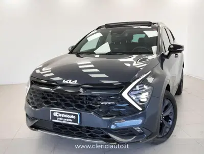 Kia Sportage 1.6 TGDi HEV AT GT-line Plus del 2022 usata a Lurate Caccivio