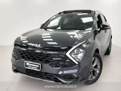 Kia Sportage 1.6 TGDi HEV AT GT-line Plus del 2022 usata a Lurate Caccivio