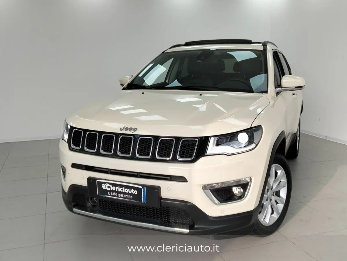 Jeep Compass usata a Como