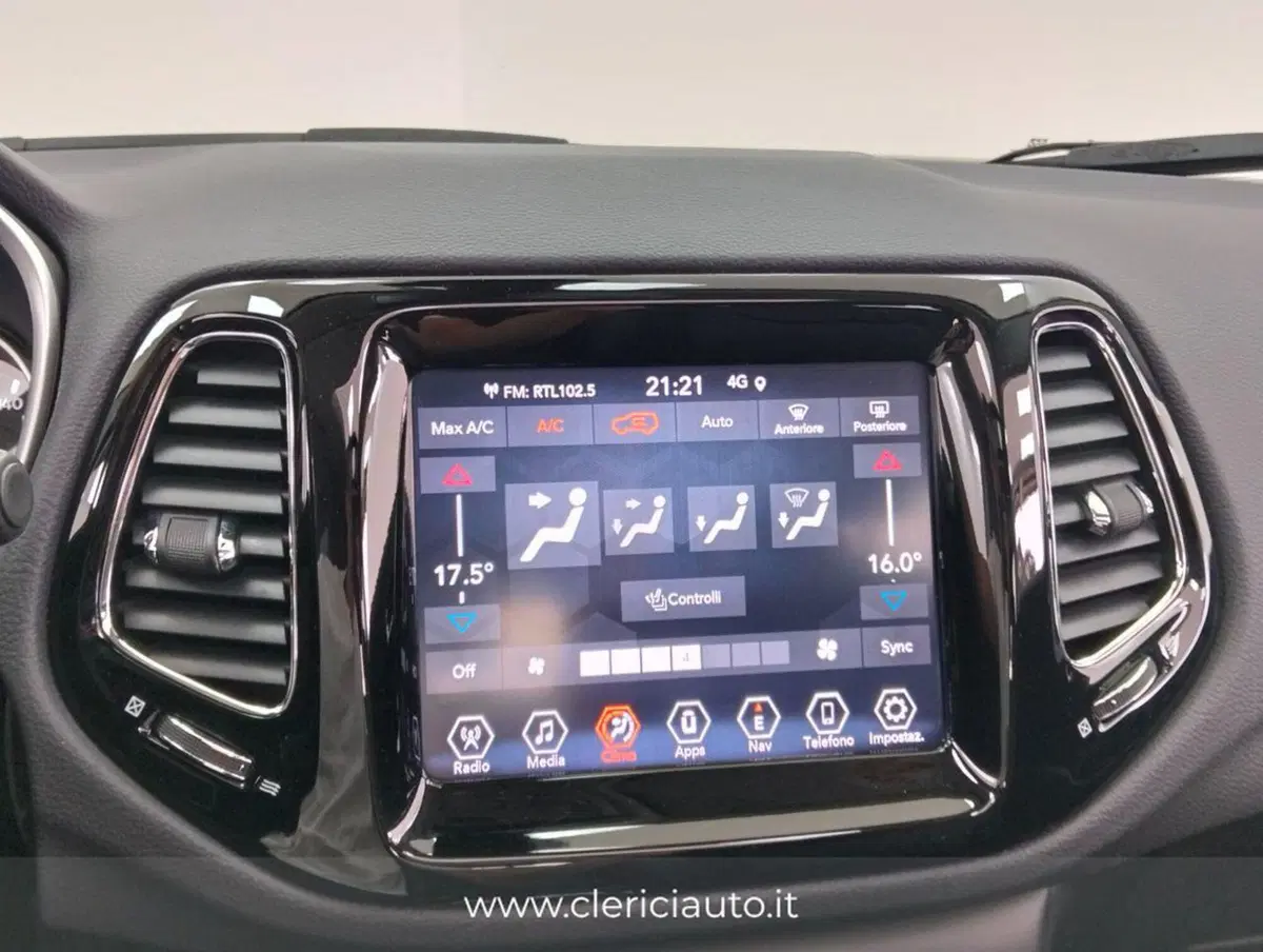 Jeep Compass usata a Como (13)