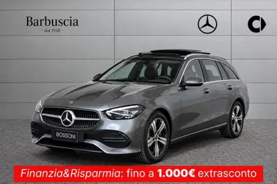 Mercedes-Benz Classe C Station Wagon 200 d mhev Advanced Plus auto del 2022 usata a Pescara
