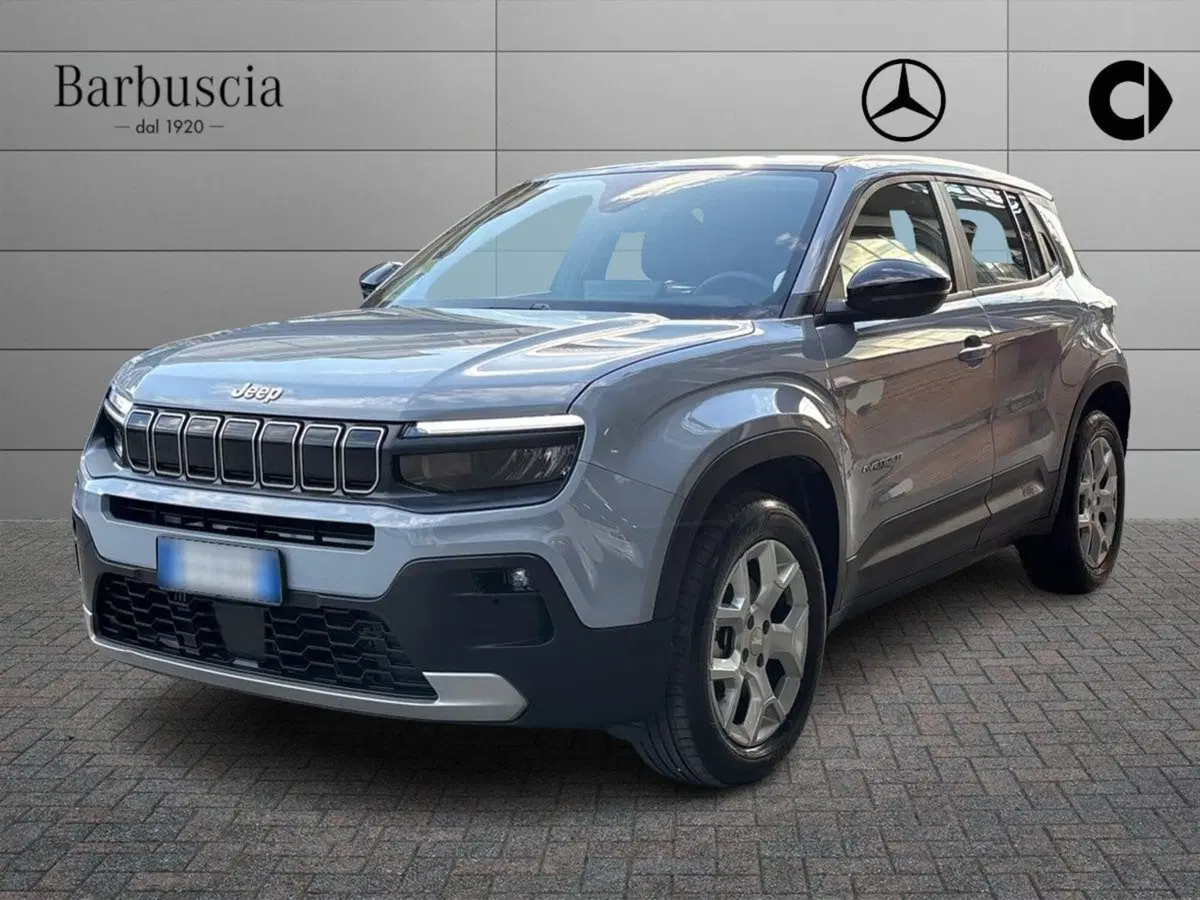 Jeep Avenger usata a Pescara