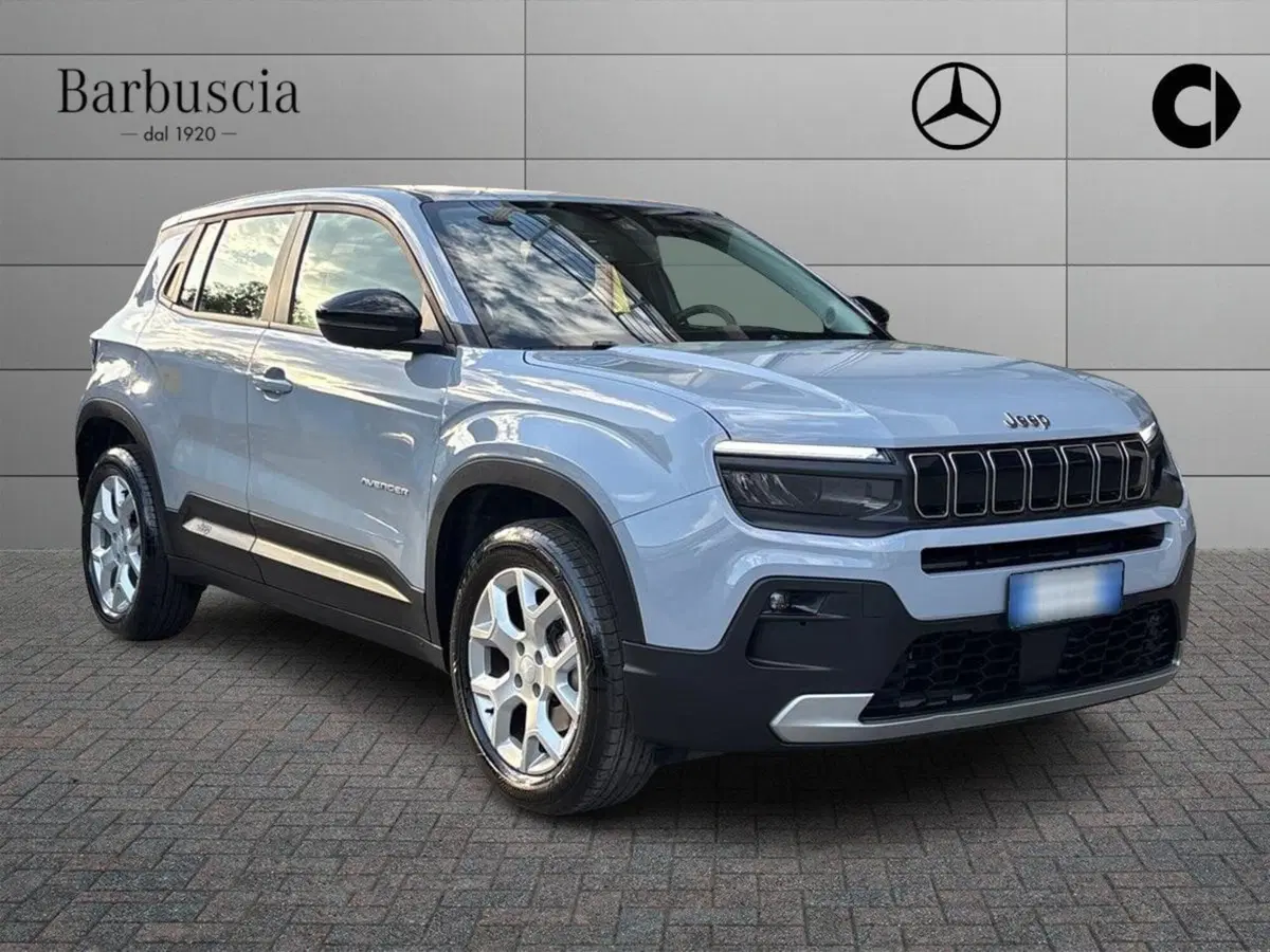 Jeep Avenger usata a Pescara (2)