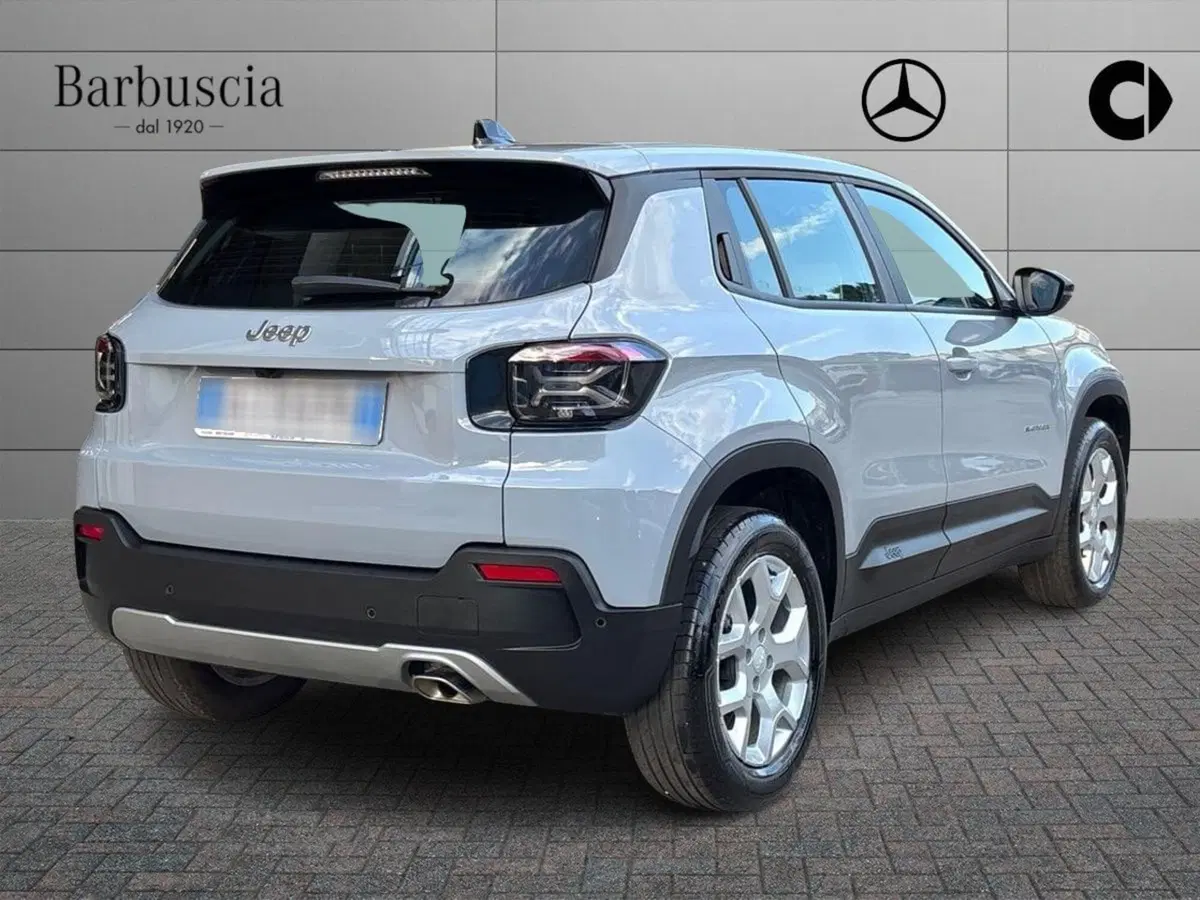 Jeep Avenger usata a Pescara (3)