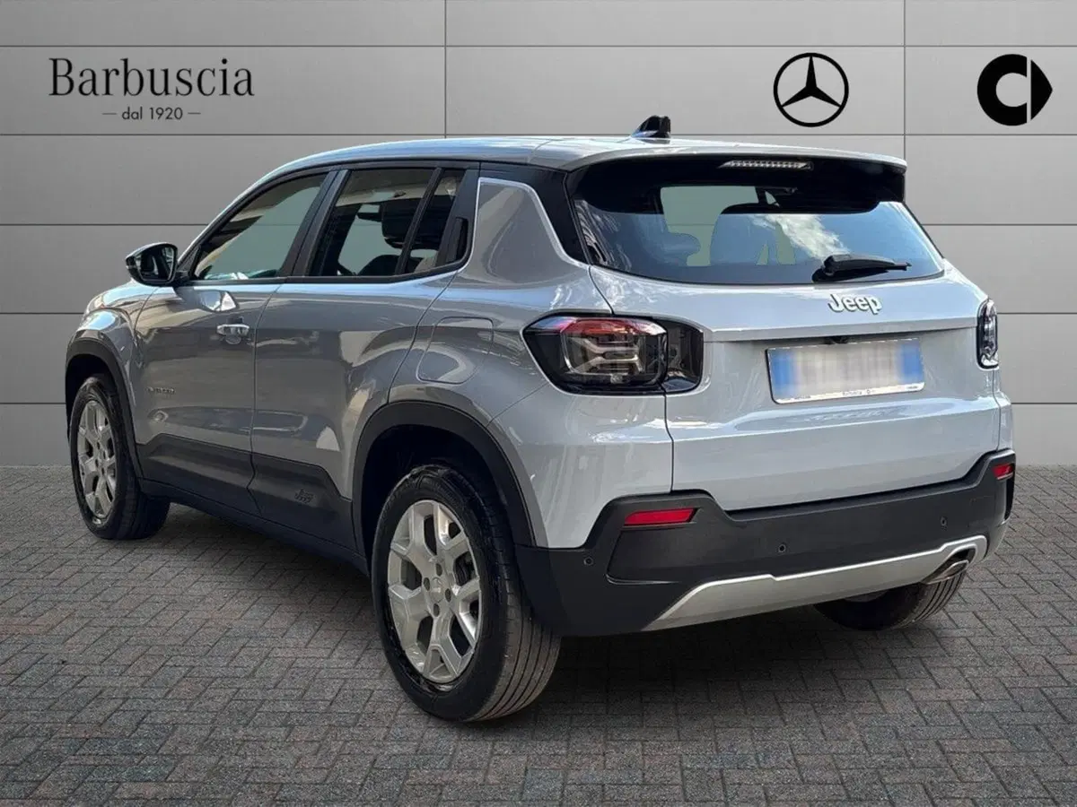 Jeep Avenger usata a Pescara (4)