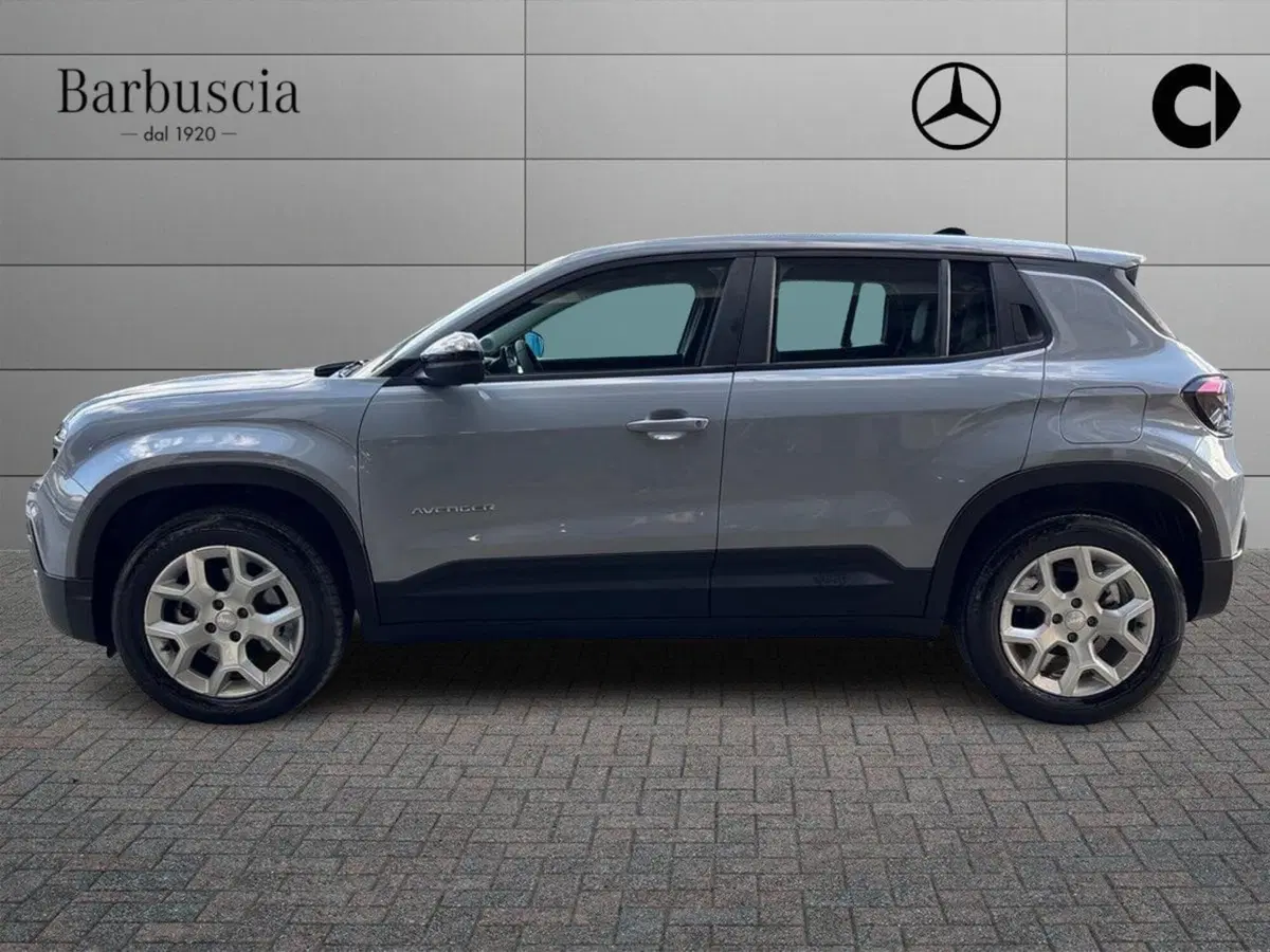 Jeep Avenger usata a Pescara (5)