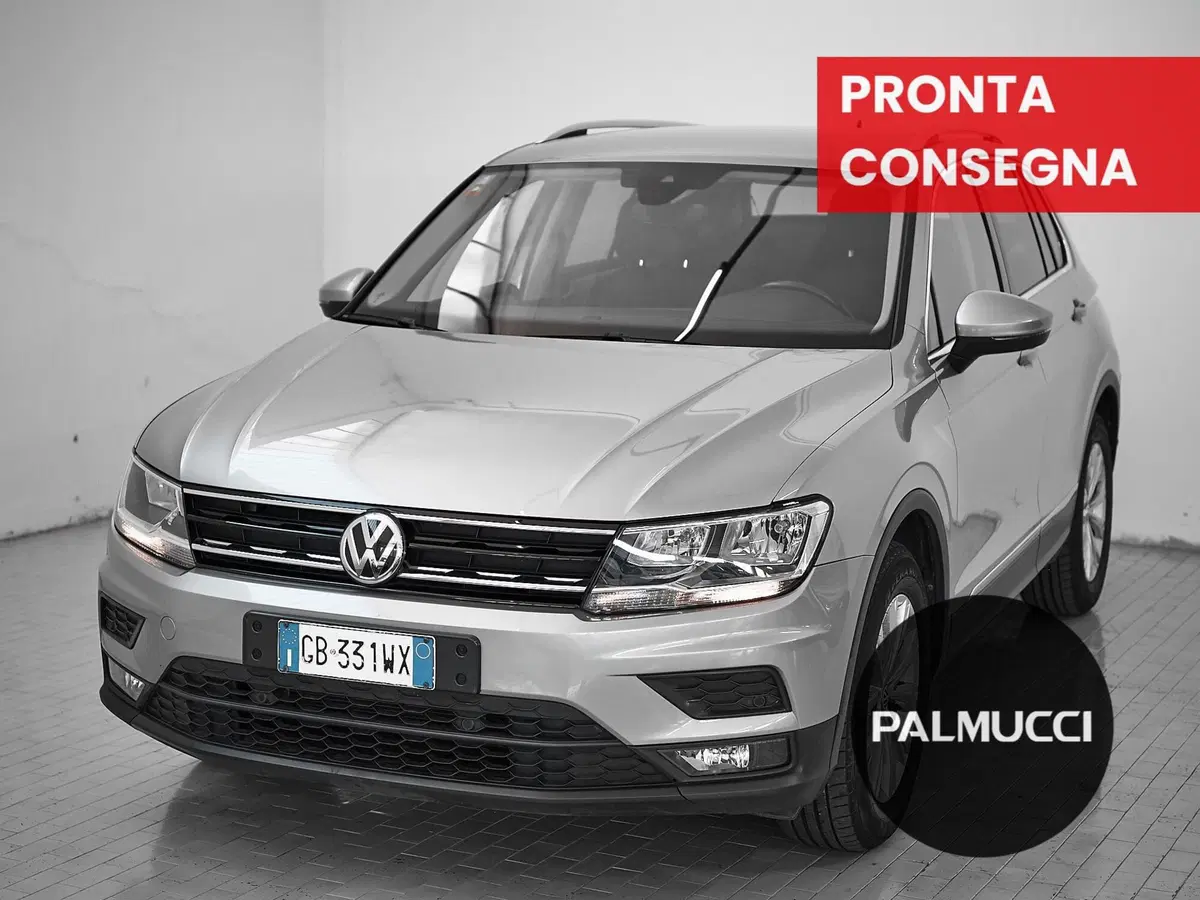 Volkswagen Tiguan usata a Prato