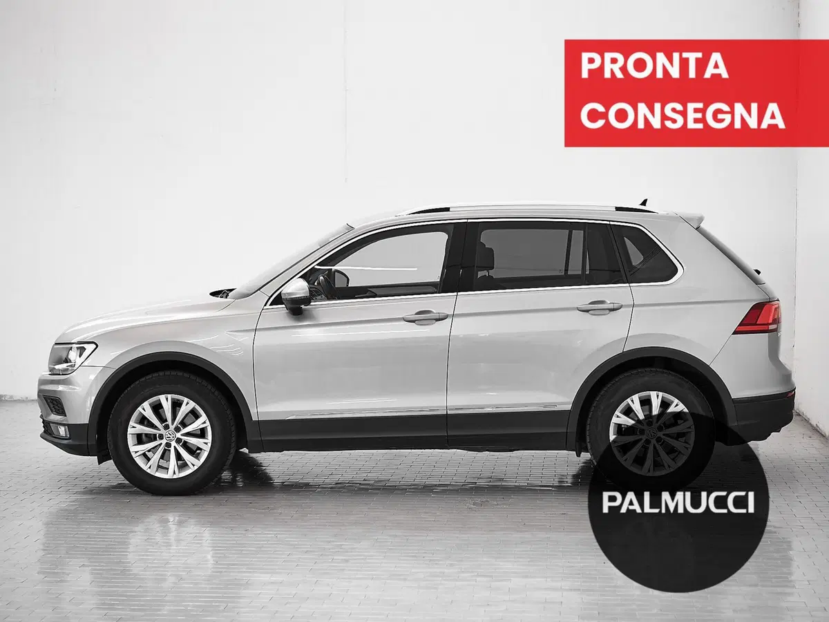 Volkswagen Tiguan usata a Prato (5)