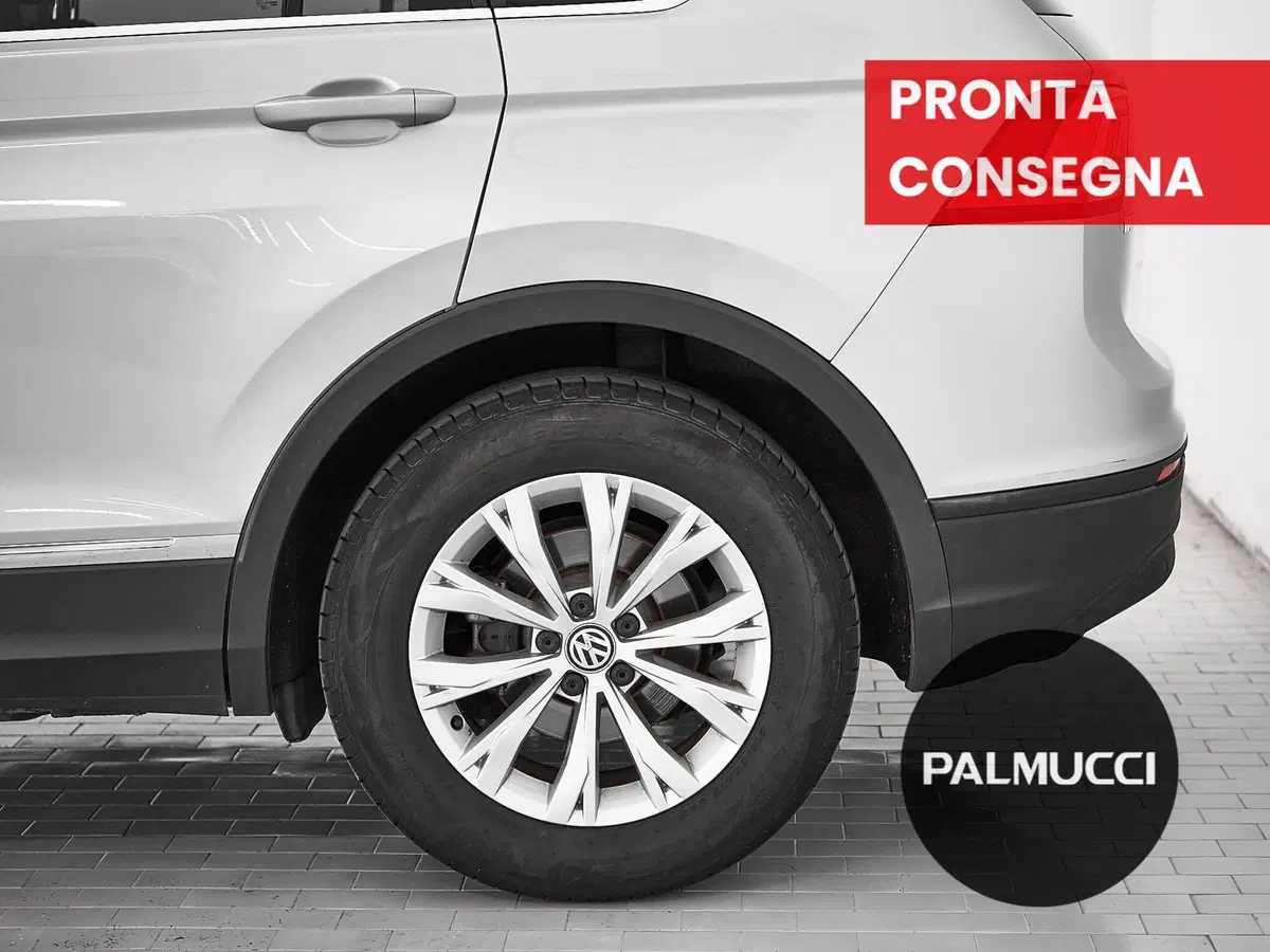 Volkswagen Tiguan usata a Prato (6)