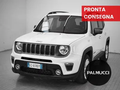 Jeep Renegade 1.6 mjt Limited 2wd 130cv del 2021 usata a Prato