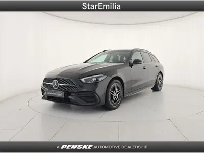 Mercedes-Benz Classe C Station Wagon 300 de phev AMG Line Advanced Plus 4matic auto del 2025 usata a Casalecchio di Reno