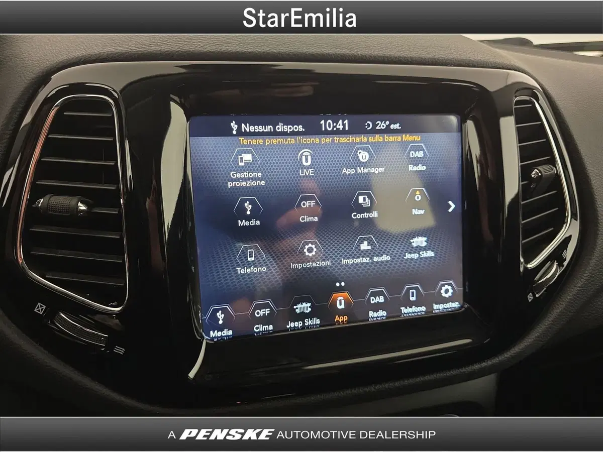 Jeep Compass usata a Bologna (13)