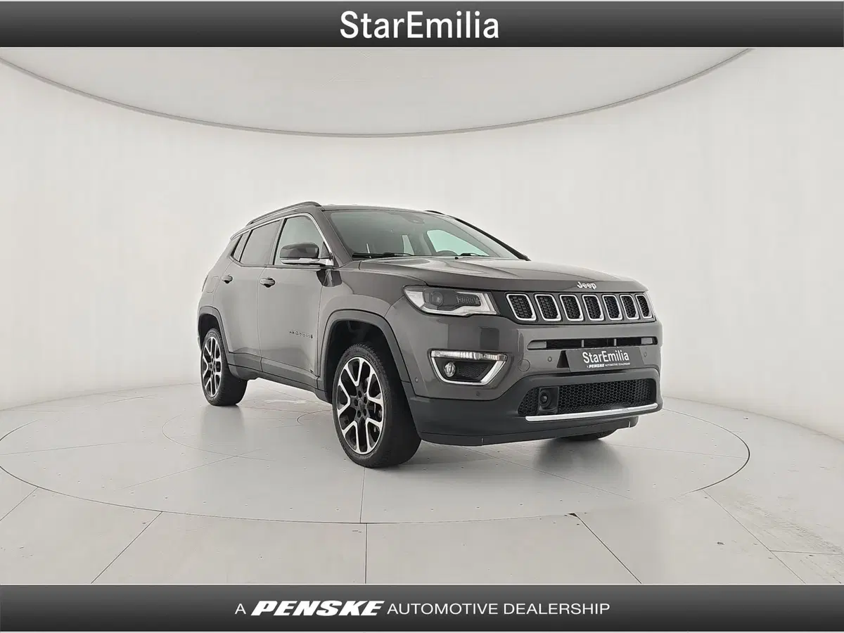 Jeep Compass usata a Bologna (6)