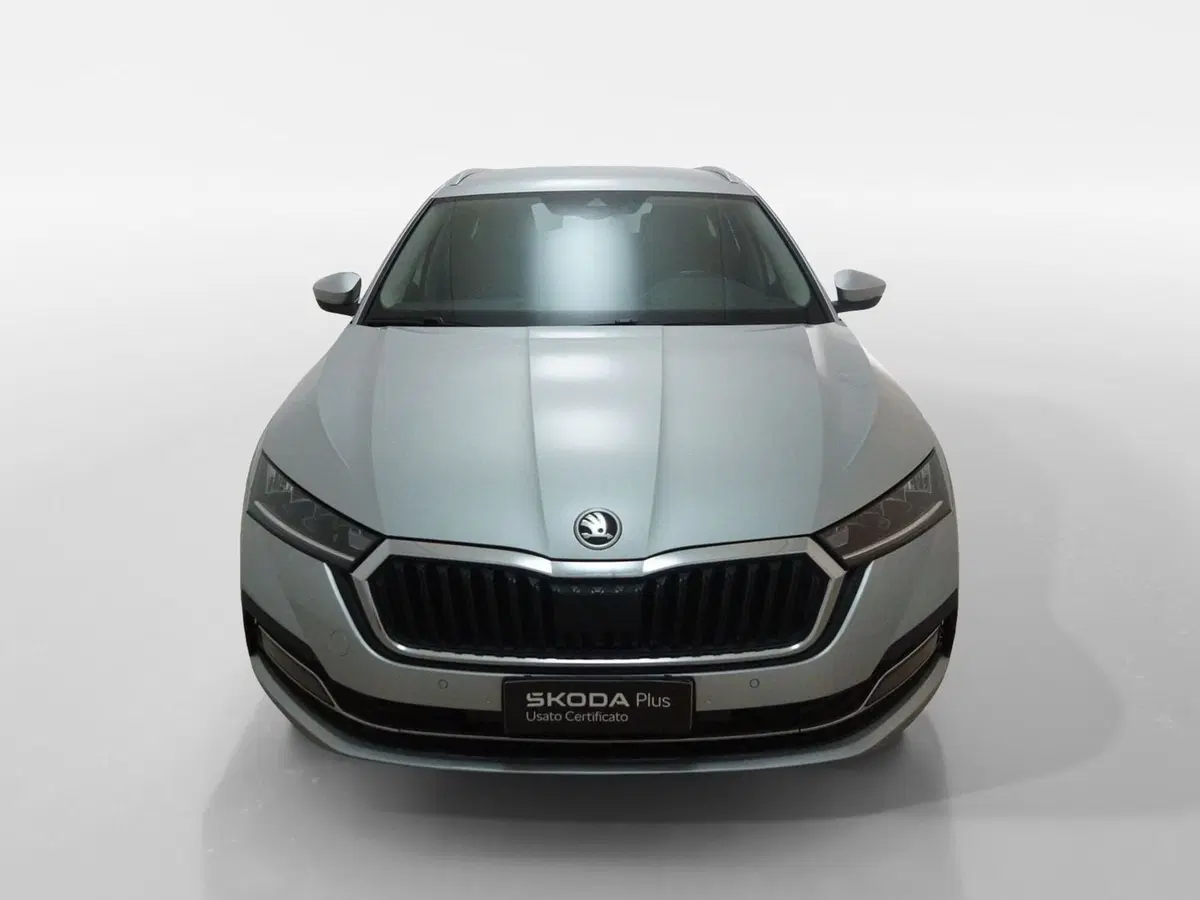 Skoda Octavia Station Wagon usata a Torino (2)