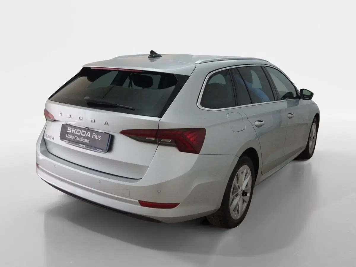 Skoda Octavia Station Wagon usata a Torino (6)