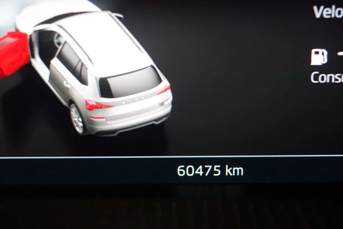 Skoda Kamiq usata a Torino (11)