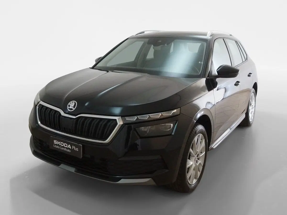 Skoda Kamiq usata a Torino (3)