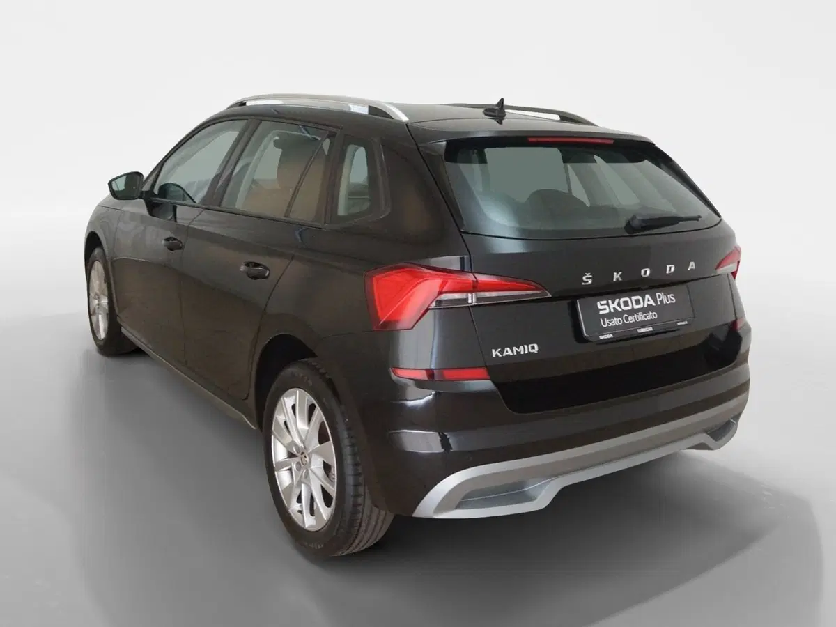 Skoda Kamiq usata a Torino (4)