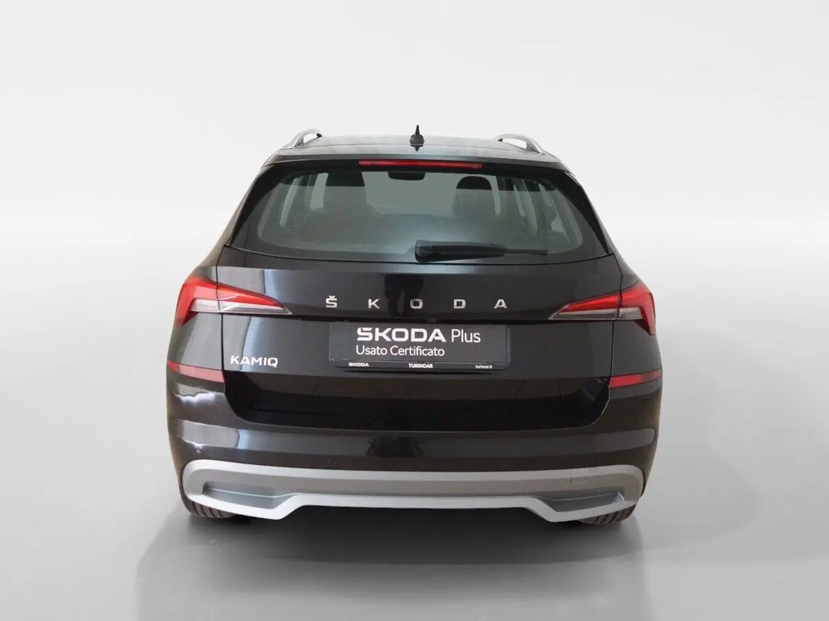 Skoda Kamiq usata a Torino (5)