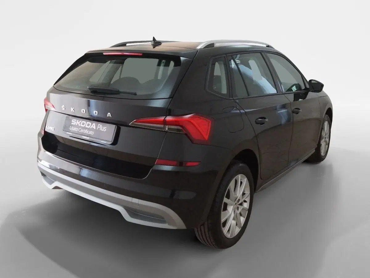 Skoda Kamiq usata a Torino (6)