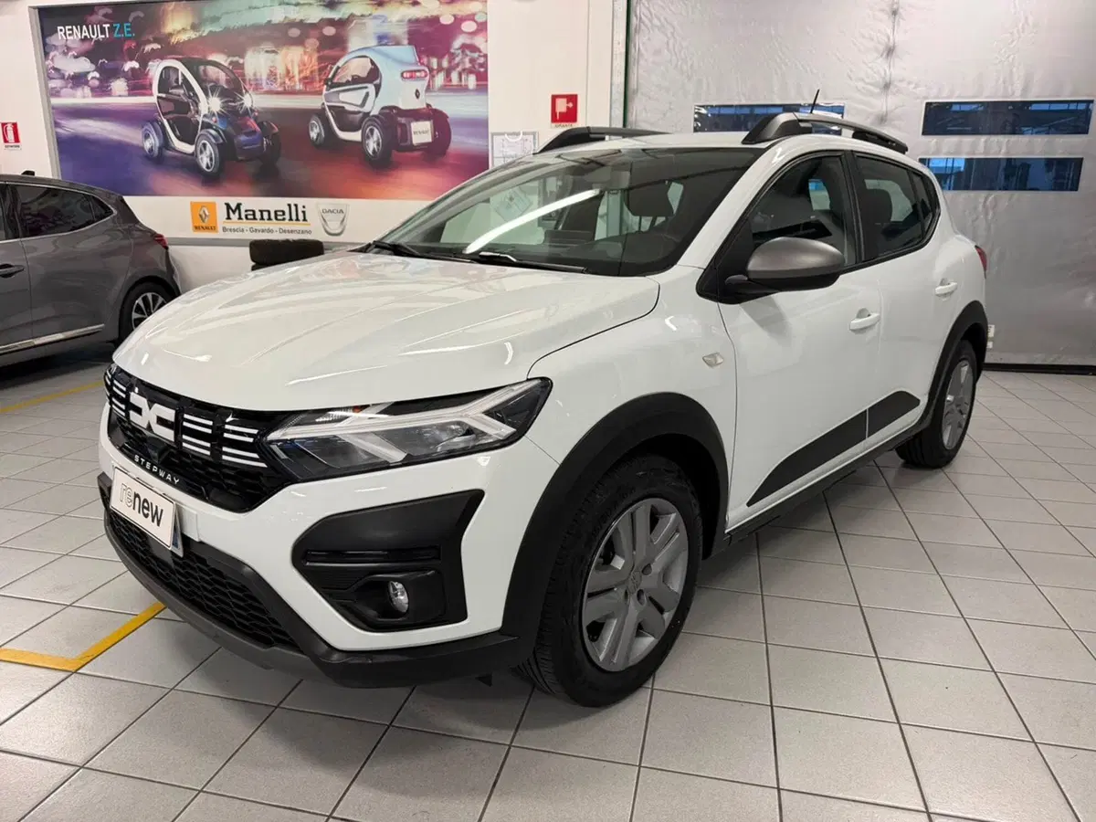 Dacia Sandero usata a Brescia (11)