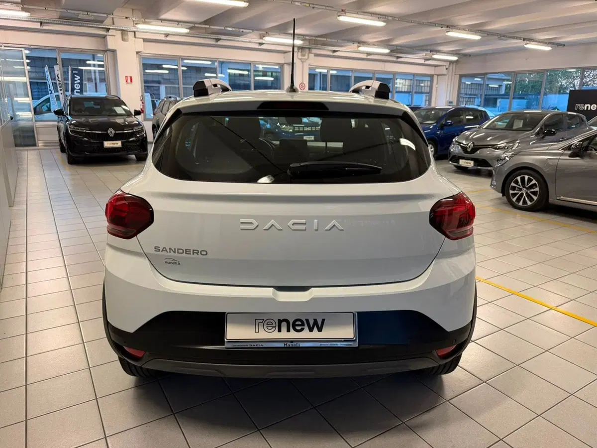 Dacia Sandero usata a Brescia (6)